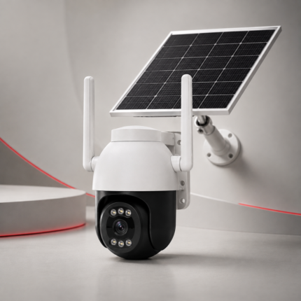 Model T18149-AF – 4MP 4G Solar Mini Pan-Tilt Security Camera