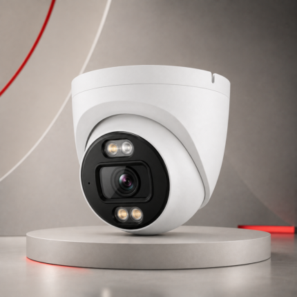 CP Plus CP-UNC-DA81L3C – 8MP Colour Dome Camera with Audio