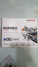 CP Plus CP-UNC-DA81L3C – 8MP Colour Dome Camera with Audio - Image 2